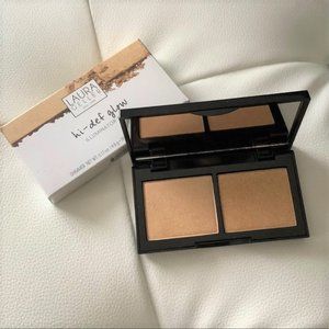 NIB Laura Geller Heart Of Gold Hi-Def Illuminator Highlighter Duo